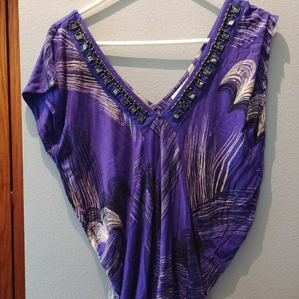 Deletta embellished top